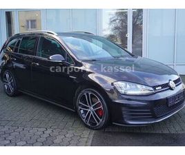 VOLKSWAGEN GOLF VII GTD AUTOMATIK SPORT & DESIGN-PAKET