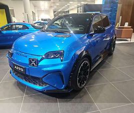 ALPINE A290 ALPINE GT PERFORMANCE 220CV