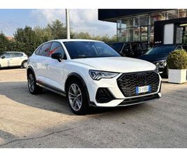 AUDI Q3 SPORTBACK 35 TDI AUDI Q3 SPORTBACK 35 TDI QUATTRO S TRONIC S LINE EDITION DEL 2023 USATA A FONDI