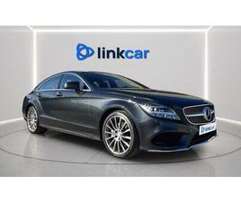 MERCEDES-BENZ CLS D SHOOTING BRAKE 4-MATIC