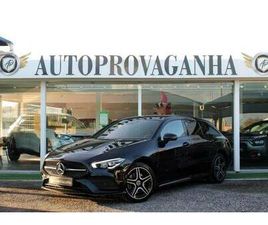MERCEDES-BENZ CLA CLA 250 E SHOOTING BRAKE 8G-DCT AMG LINE
