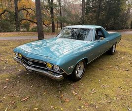 CHEVROLET EL CAMINO 1968 CHEVROLET EL CAMINO