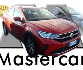 VOLKSWAGEN TAIGO TAIGO 1.0 TSI LIFE 95CV - NEOPATENTATI OK- GN666NA