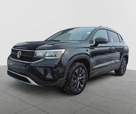 VOLKSWAGEN TAOS 2024 VOLKSWAGEN TAOS COMFORTLINE COMFORTLINE