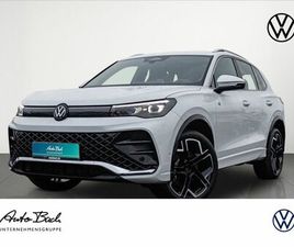 VOLKSWAGEN TIGUAN VOLKSWAGEN TIGUAN R-LINE 2,0 L TSI OPF 4MOTION 150 KW (204