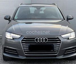 AUDI A4 AVANT G TRON AUDI A4 2.0 TFSI S TRONIC GTRON AVANT
