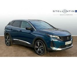 PEUGEOT 3008 1.2 PURETECH GT EAT EURO 6 (S/S) 5DR