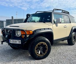 TOYOTA FJ CRUISER 4.0 V6