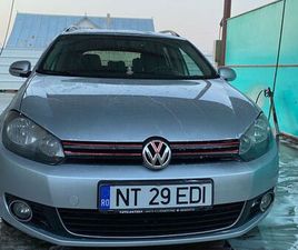 VOLKSWAGEN GOLF VARIANT GOLF 6 2011 1.6 MOTORINA BRUSTURI