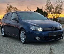 VOLKSWAGEN GOLF VARIANT WV GOLF 6/2012/2.0 DIESEL/EURO 5/ADUS RECENT GERMANIA !!! BUZAU