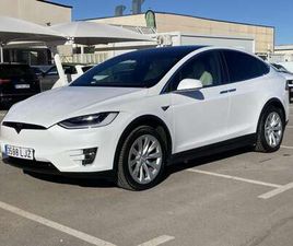 TESLA MODEL X LONG RANGE MODEL X-GRAN-AUTONOMIA-4WD-BATERIA-100KWH 562 CV
