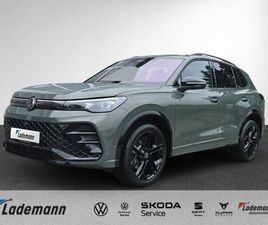 VOLKSWAGEN TIGUAN 2.0 TDI R-LINE 4MOTION STAHZ+PANO+AHK+EHK