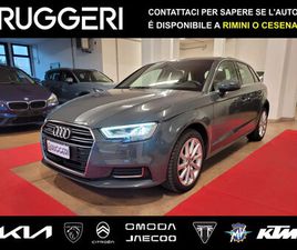 AUDI A3 SPORTBACK 40 TDI QUATTRO S TRONIC BUSINESS DEL 2019 USATA A RIMINI
