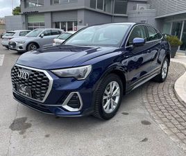 AUDI Q3 SPORTBACK 35 TDI QUATTRO S TRONIC S LINE EDITION DEL 2024 USATA A MARTINA FRANCA