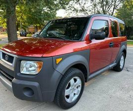 2005 HONDA ELEMENT EX AWD