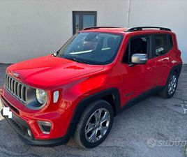 JEEP RENEGADE JEEP RENEGADE 1.6 MJT DDCT 120CV LIMITED