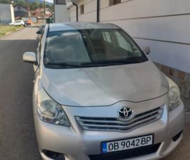 TOYOTA COROLLA VERSO