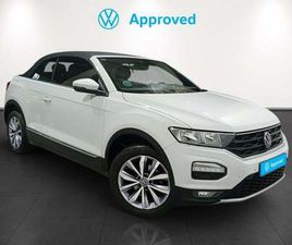 VOLKSWAGEN T-ROC VOLKSWAGEN T-ROC CABRIO 1.0 TSI STYLE 81KW