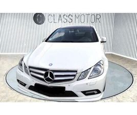 MERCEDES CLASSE E E 250 MERCEDES-BENZ CLASSE E E 250 CGI AVANTGARDE BLUEEFFICIENCY AUTO