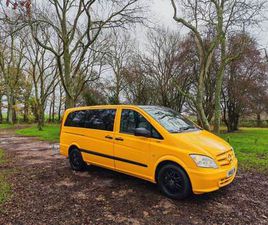MERCEDES VITO MINIBUS MERCEDES-BENZ, VITO, 9 SEATER MPV, 2012