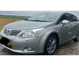 TOYOTA AVENSIS 2.0 D4D