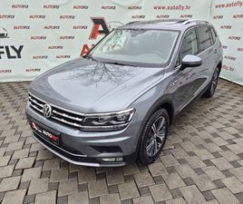 VW TIGUAN ALLSPACE 2.0 TDI DSG HIGHLINE 4MOTION, 7SJEDALA, PANO,360KAM, 2018 GOD.