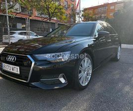 AUDI A6 AVANT 35 TDI AUDI A6 AVANT SPORT 35 TDI S TRON.