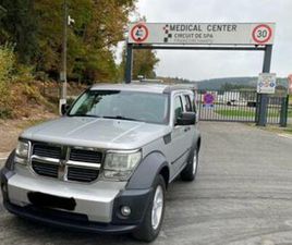 ② DODGE NITRO UTILITAIRE 177 CV VEND OU ÉCHANGE — DODGE — 2EMEMAIN