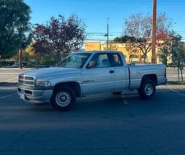 DODGE RAM 1500 ② 1999 DODGE RAM 1500 5.2L V8 - 2ND GEN - LICHTE VRACHT — DODGE — 2EMEMAIN