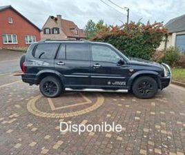SUZUKI GRAND VITARA XL7 ② SUZUKI GRAND VITARA 2.7 V6 XL 7 TURBO 4X4 10.2004 163.000 KM — SUZUKI — 2EMEMAIN