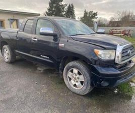 TOYOTA TUNDRA ② TOYOTA TUNDRA 5.7L V8 LPG — TOYOTA — 2EMEMAIN