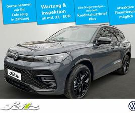 VOLKSWAGEN TIGUAN 2.0 TDI 4M R-LINE *AHK*HEAD-UP*MATRIX*