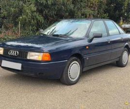 ② AUDI 80 1.8 BENZINE AUTOMAAT // GEKEURD VOOR VERKOOP — AUDI — 2EMEMAIN