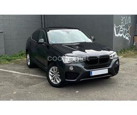 BMW X4 XDRIVE20D