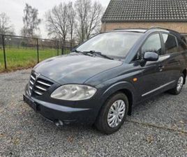 SSANGYONG RODIUS ② SSANGYONG RODIUS SV270-2007-2.7 DIESEL-LICHTE VRACHT — SSANGYONG — 2EMEMAIN