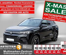 VOLKSWAGEN TIGUAN TDI DSG 4M R-LINE BLACK+LEDER+PANOSD+20Z+