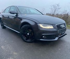 AUDI A4 CABRIO AUDI A4 B8 S LINE IMPECABIL