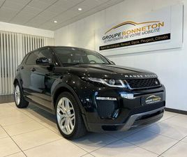 LAND ROVER RANGE ROVER EVOQUE TD4 TD4 180 BVA HSE DYNAMIC