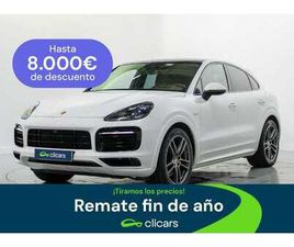 PORSCHE CAYENNE COUPE E-HYBRID COUPÉ AUT.