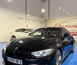 BMW SERIE 4 435I XDRIVE FICHA TÉCNICA