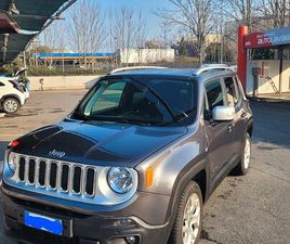 JEEP RENEGADE JEEP RENEGADE LIMITED 1.6