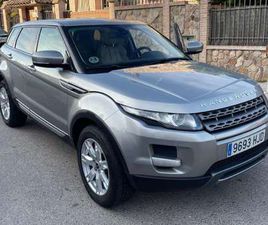 LAND ROVER RANGE ROVER EVOQUE TD4 RANGE ROVER EVOQUE 2.2L TD4 PURE 4X4 AUT. PURE