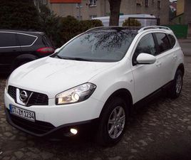 NISSAN QASHQAI+2 NISSAN QASHQAI +2 2,0/7 OSOBOWY/STAN IDEALNY/PANORAMA GLUBCZYCE • OLX.PL