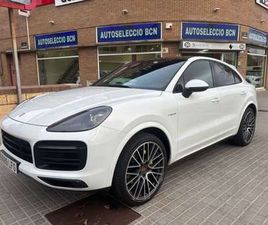 PORSCHE CAYENNE COUPE E-HYBRID COUPÉ AUT.