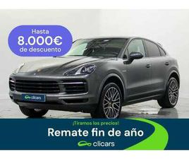 PORSCHE CAYENNE COUPE E-HYBRID COUPÉ AUT.