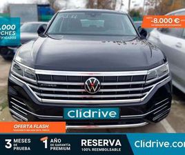 VOLKSWAGEN TOUAREG EHYBRID ATMOS 3.0 V6 TSI 280KW TIP 4M