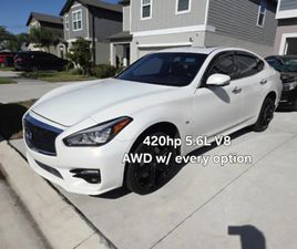 2015 INFINITI Q70 5.6