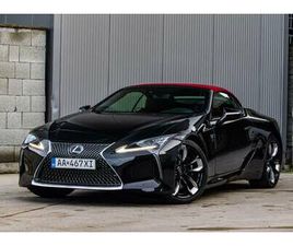 LEXUS LC LC500 COUPÉ CONVERTIBLE SPORT 341KW / NOVÉ VOZIDLO / V ZÁRUKE / MARK LEVISON /