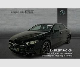 MERCEDES CLASSE A A SED
