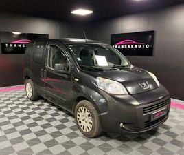 PEUGEOT BIPPER TEPEE PEUGEOT BIPPER TEPEE OUTDOOR - 1.4 HDI 70CH BLUE LION